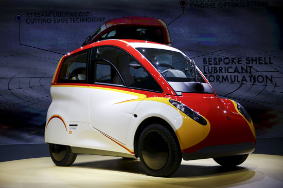 سيارة Royal Dutch Shell الجديدة (1)