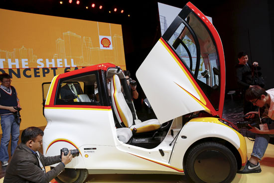 سيارة Royal Dutch Shell الجديدة (3)