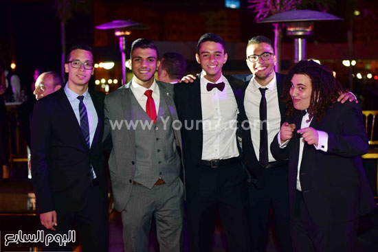 حفل زفاف نجل فريد خميس (7)