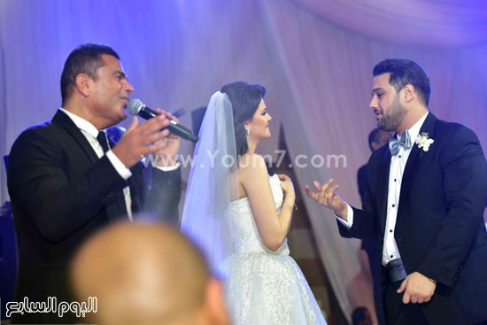 حفل زفاف نجل فريد خميس (13)