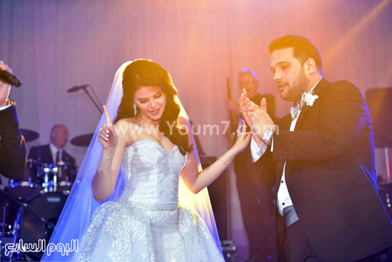 حفل زفاف نجل فريد خميس (15)