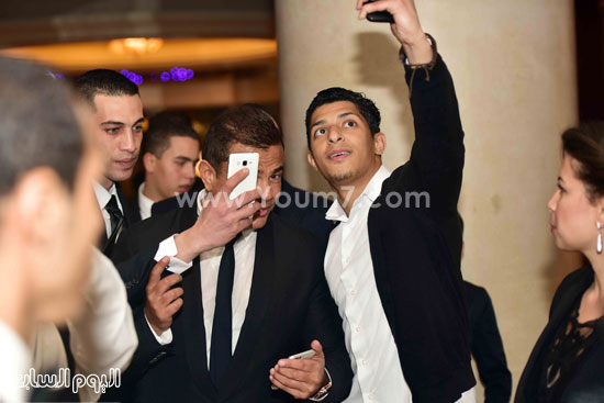 حفل زفاف نجل فريد خميس (26)