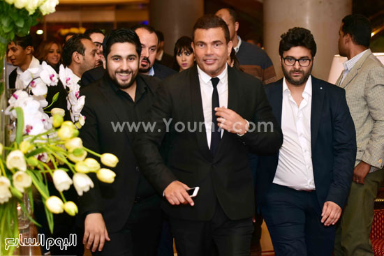 حفل زفاف نجل فريد خميس (27)