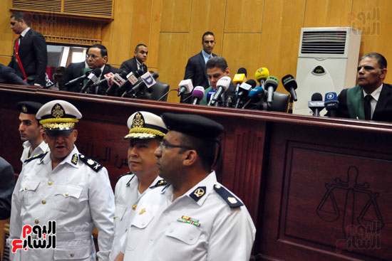 1قضية التخابر مع قطر محمد مرسى (10)