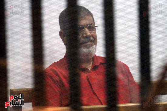 1قضية التخابر مع قطر محمد مرسى (3)