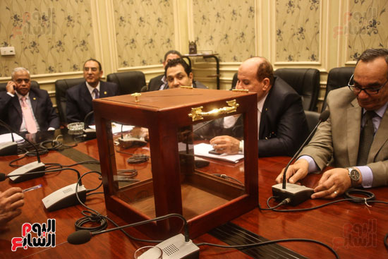 فوز النائب كمال عامر برئاسة لجنة الدفاع والأمن القومى بالتزكية (2)