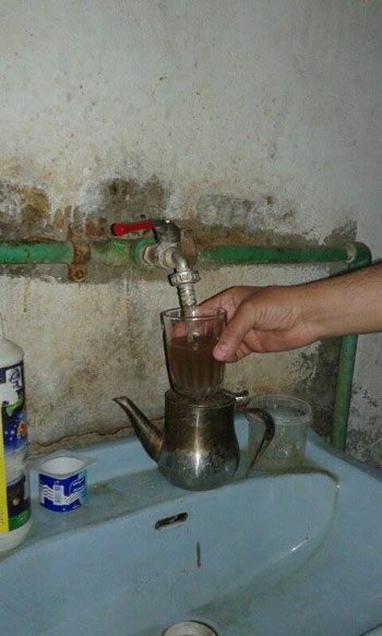 قارئ يشكو من تلوث مياه الشرب فى مركز سمنود بالغربية (2)