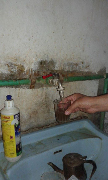 قارئ يشكو من تلوث مياه الشرب فى مركز سمنود بالغربية (3)