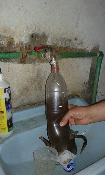 قارئ يشكو من تلوث مياه الشرب فى مركز سمنود بالغربية (4)