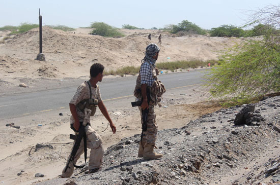 القوات-اليمنية-تبدأ-عملية-فى-الجنوب-ضد-مقاتلى-القاعدة-(4)
