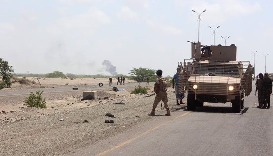 القوات-اليمنية-تبدأ-عملية-فى-الجنوب-ضد-مقاتلى-القاعدة-(7)