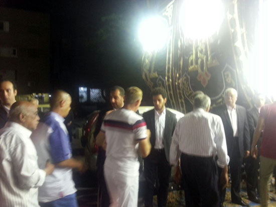 عزاء جدة عمر جابر (1)