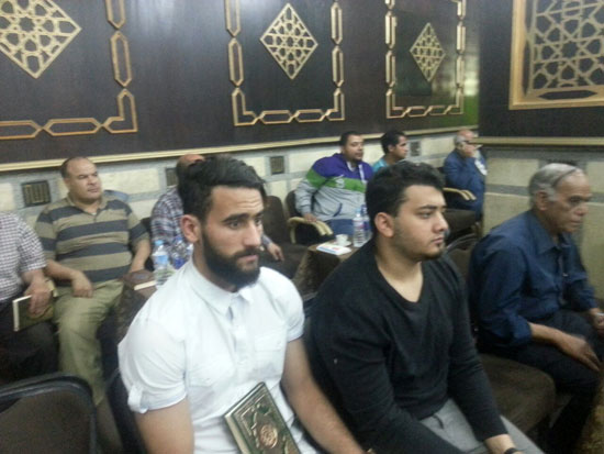 عزاء جدة عمر جابر (3)