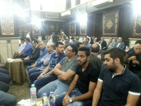 عزاء جدة عمر جابر (4)