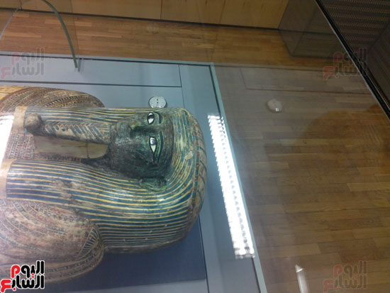 متحف الآثار بمكتبة الإسكندرية (1)