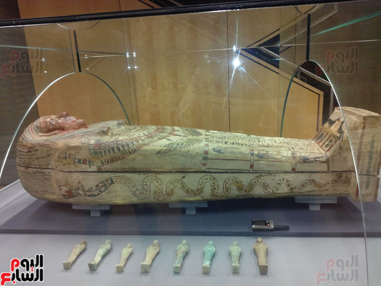 متحف الآثار بمكتبة الإسكندرية (2)