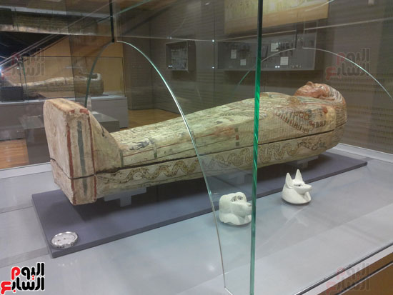 متحف الآثار بمكتبة الإسكندرية (3)