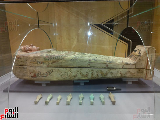 متحف الآثار بمكتبة الإسكندرية (4)