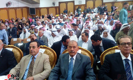 مؤتمر جماهيرى فى جنوب سيناء للاحتفال بعيد تحرير سيناء (2)