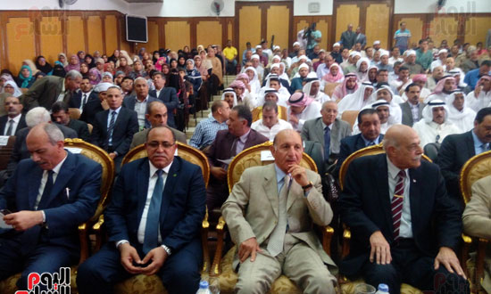 مؤتمر جماهيرى فى جنوب سيناء للاحتفال بعيد تحرير سيناء (3)