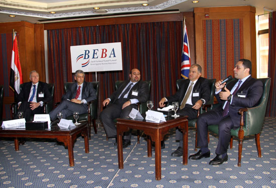 مجلس الأعمال المصرى البريطانى يناقش معوقات الاستثمار وخطط الحكومة (6)