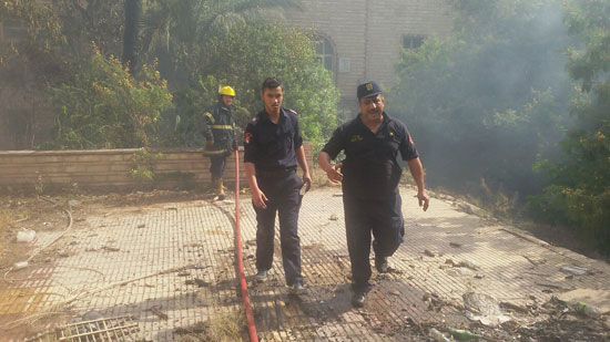 حريق-هائل-فى-مستشفى-الرمد-بالمنصورة-(2)
