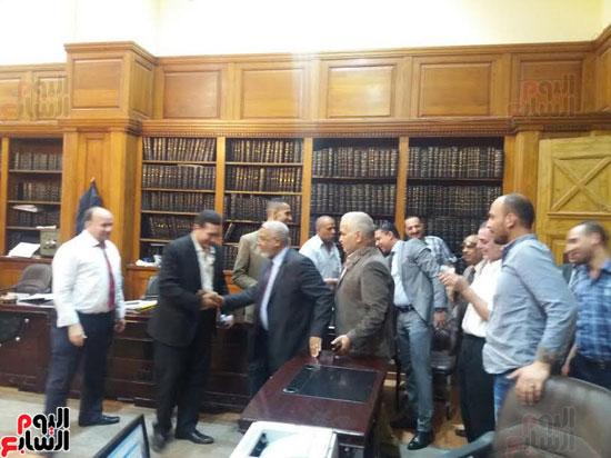 اجتماع مجلس نقابة محامى جنوب القاهرة (1)