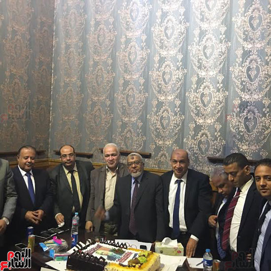 اجتماع مجلس نقابة محامى جنوب القاهرة (2)