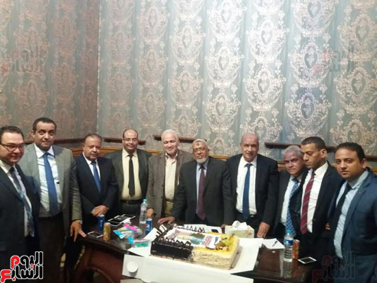 اجتماع مجلس نقابة محامى جنوب القاهرة (3)