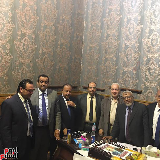 اجتماع مجلس نقابة محامى جنوب القاهرة (4)