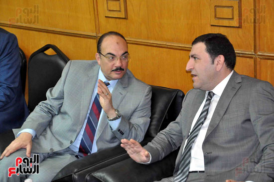 محافظ القليوبية يستقبل سفير دولة أذربيجان الجديد بالقناطر الخيرية (2)
