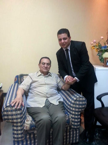 الرئيس الأسبق محمد حسنى مبارك (2)