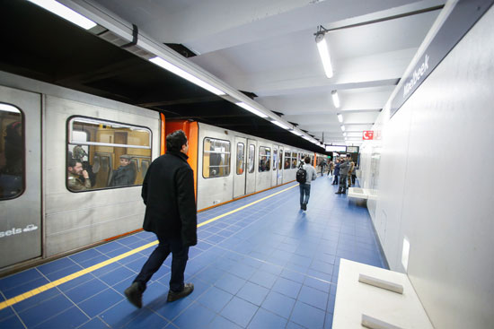 فتح محطه مترو بروكسيل (11)