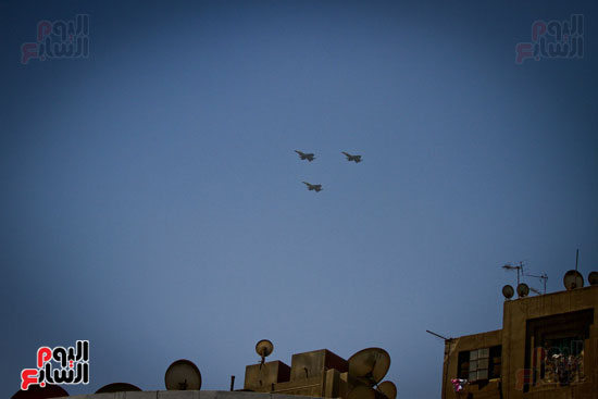 الطائرات احتفالات تحرير سيناء (11)