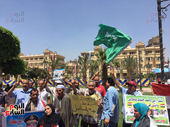 احتفالات تحرير سيناء ميدان عابدين (2)