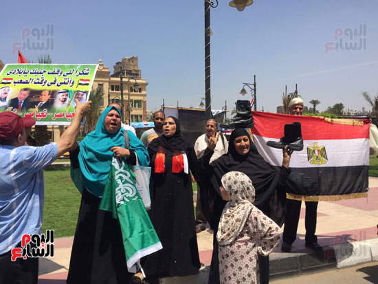 احتفالات تحرير سيناء ميدان عابدين (4)