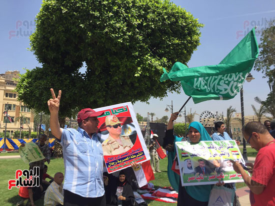 احتفالات تحرير سيناء ميدان عابدين (5)