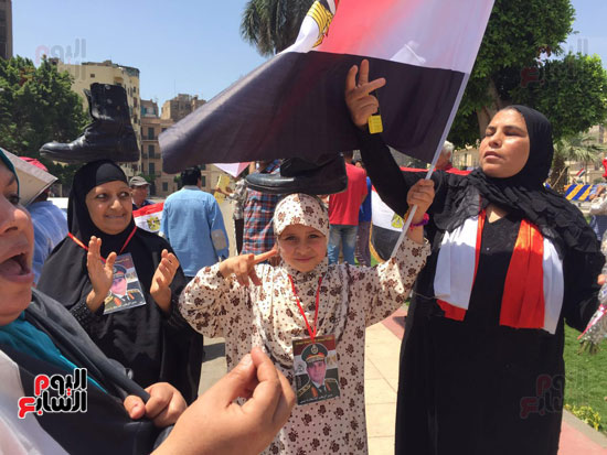 احتفالات تحرير سيناء ميدان عابدين (6)