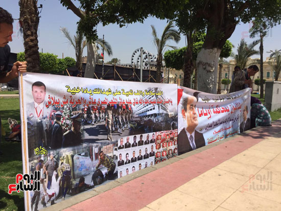 احتفالات تحرير سيناء ميدان عابدين (7)