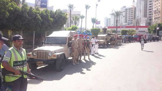 الجيش، القوات المسلحة، المنطقة الشمالية العسكرية، اخبار مصر ، 25 ابريل  (2)