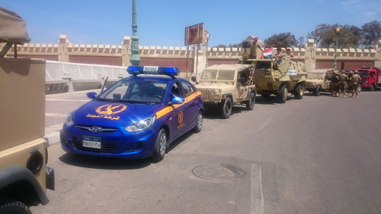 الجيش، القوات المسلحة، المنطقة الشمالية العسكرية، اخبار مصر ، 25 ابريل  (3)