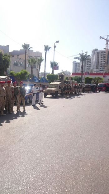 الجيش، القوات المسلحة، المنطقة الشمالية العسكرية، اخبار مصر ، 25 ابريل  (4)
