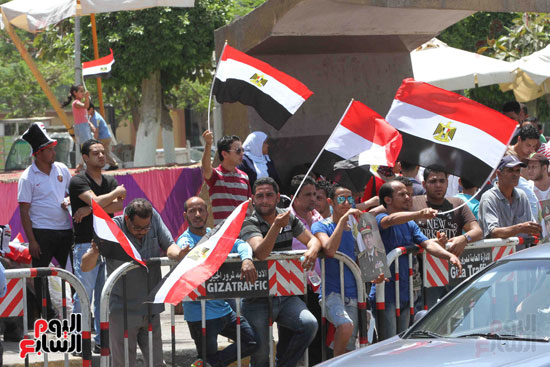 احتفالات المواطنين بذكرى تحرير سيناء (3)