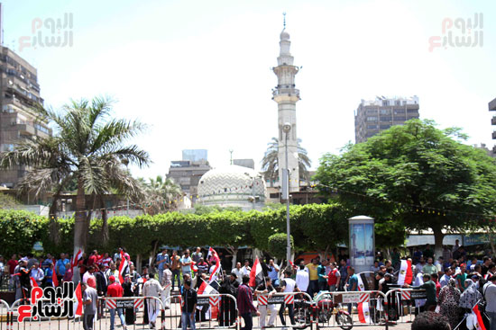 احتفالات المواطنين بذكرى تحرير سيناء (10)
