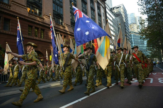  أستراليا ونيوزيلندا تحيان ذكرى قتلاهما فى معركةجاليبولى (14)