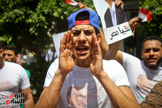 احتفالات تحرير سيناء ميدان طلعت حرب (16)