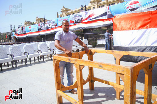  مستقبل وطن ينقل المواطنين لقصر عابدين احتفالا بعيد تحرير سيناء (28)