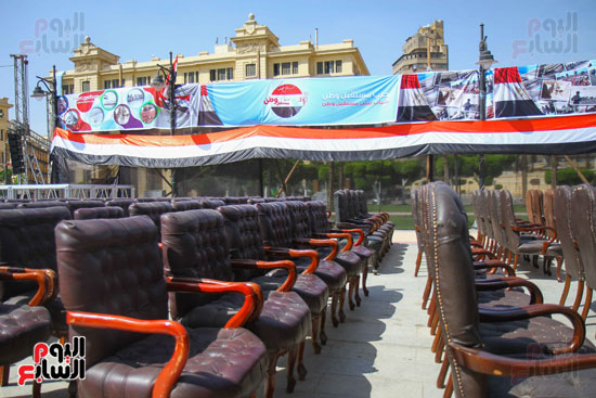  مستقبل وطن ينقل المواطنين لقصر عابدين احتفالا بعيد تحرير سيناء (29)