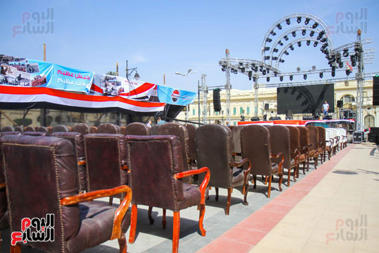  مستقبل وطن ينقل المواطنين لقصر عابدين احتفالا بعيد تحرير سيناء (32)