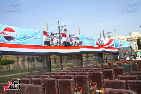  مستقبل وطن ينقل المواطنين لقصر عابدين احتفالا بعيد تحرير سيناء (33)